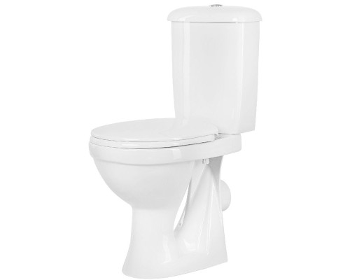 Унитаз компакт Оскольская Керамика Суперкомпакт 44901130522 с бачком и сиденьем