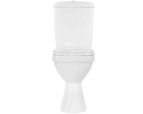 Унитаз компакт Оскольская Керамика Суперкомпакт 44901130522 с бачком и сиденьем