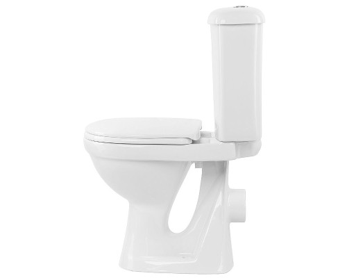 Унитаз компакт Оскольская Керамика Суперкомпакт 44901130522 с бачком и сиденьем