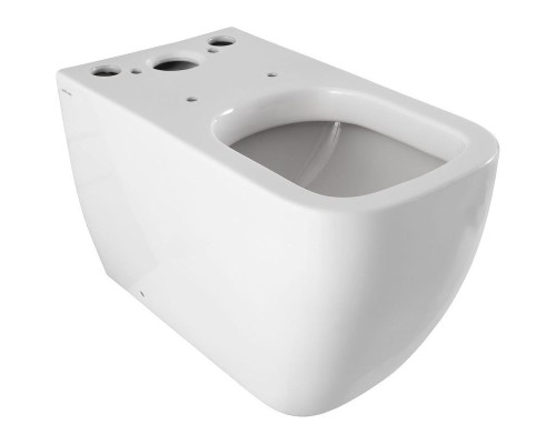 Унитаз компакт Allen Brau Infinity 4.21001.20 Белый без бачка и сиденья