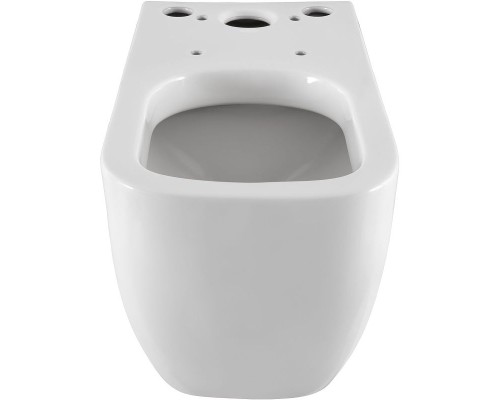 Унитаз компакт Allen Brau Infinity 4.21001.20 Белый без бачка и сиденья