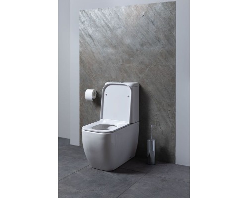 Унитаз компакт Allen Brau Infinity 4.21001.20 Белый без бачка и сиденья