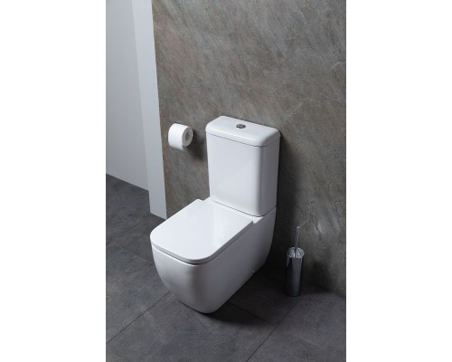 Унитаз компакт Allen Brau Infinity 4.21001.20 Белый без бачка и сиденья