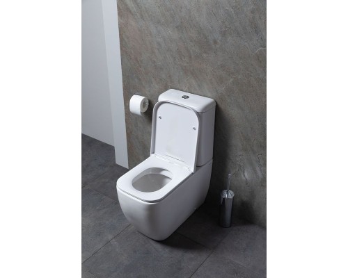 Унитаз компакт Allen Brau Infinity 4.21001.20 Белый без бачка и сиденья