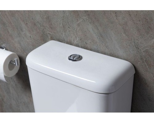 Унитаз компакт Allen Brau Infinity 4.21001.20 Белый без бачка и сиденья