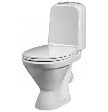 Унитаз-компакт Sanita Самарский комфорт SMRSACC01070711 с бачком и сиденьем Микролифт