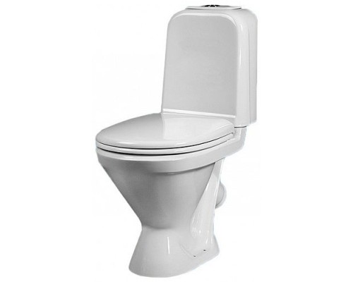 Унитаз-компакт Sanita Самарский комфорт SMRSACC01070711 с бачком и сиденьем Микролифт