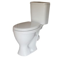 Унитаз-компакт Sanita Формат комфорт FRTSACC01030713 с бачком и сиденьем Микролифт