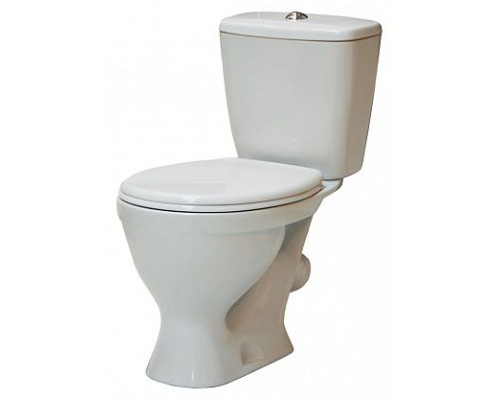 Унитаз-компакт Sanita Эталон эконом ETLSACC01090113 с бачком и сиденьем