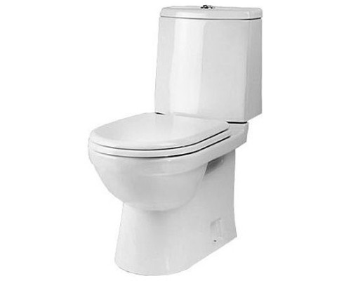 Унитаз Sanita Luxe Next Luxe SL DM NXTSLCC01040622 Белый с бачком и сиденьем Микролифт