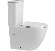 Унитаз компакт Abber Bequem AC1110 с бачком и сиденьем Микролифт
