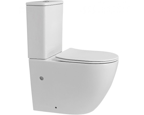 Унитаз компакт Abber Bequem AC1110 с бачком и сиденьем Микролифт