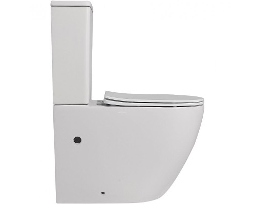 Унитаз компакт Abber Bequem AC1110 с бачком и сиденьем Микролифт