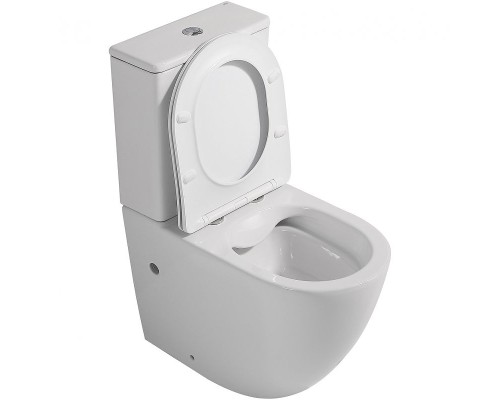 Унитаз компакт Abber Bequem AC1110 с бачком и сиденьем Микролифт