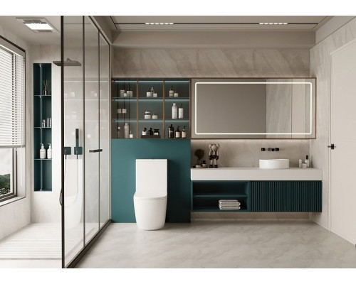 Унитаз компакт Abber Bequem AC1110 с бачком и сиденьем Микролифт