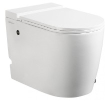 Унитаз Abber Bequem AC1114P приставной с сиденьем Микролифт