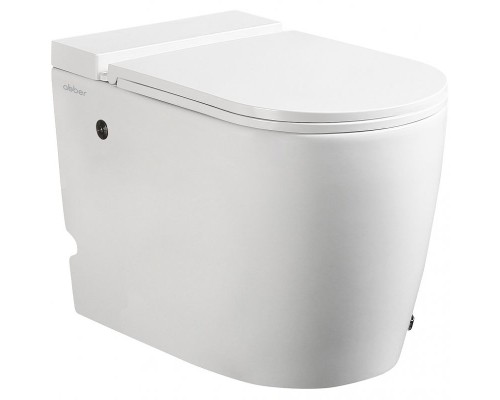 Унитаз Abber Bequem AC1114P приставной с сиденьем Микролифт