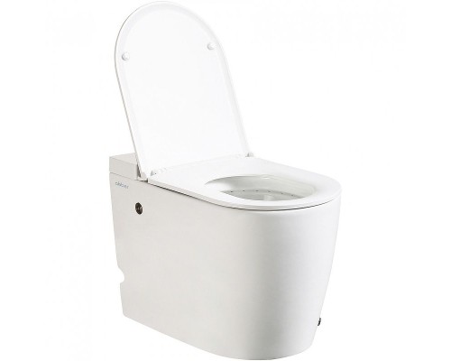 Унитаз Abber Bequem AC1114P приставной с сиденьем Микролифт