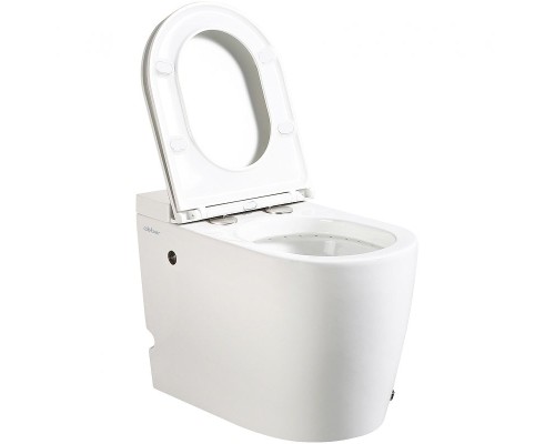 Унитаз Abber Bequem AC1114P приставной с сиденьем Микролифт