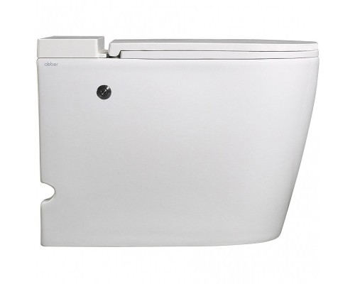 Унитаз Abber Bequem AC1114P приставной с сиденьем Микролифт