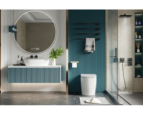 Унитаз Abber Bequem AC1114P приставной с сиденьем Микролифт