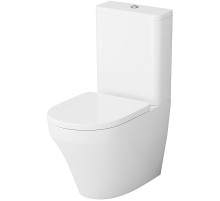 Унитаз-компакт AM.PM Inspire C508607WH с бачком без сиденья