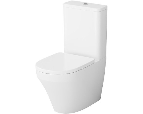 Унитаз-компакт AM.PM Inspire C508607WH с бачком без сиденья