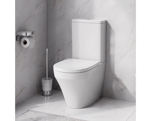 Унитаз-компакт AM.PM Inspire C508607WH с бачком без сиденья