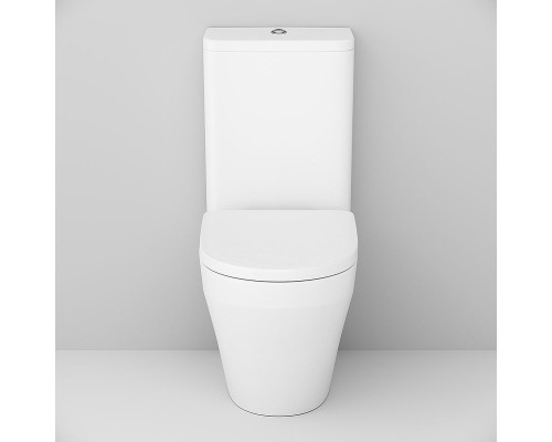 Унитаз-компакт AM.PM Inspire C508607WH с бачком без сиденья