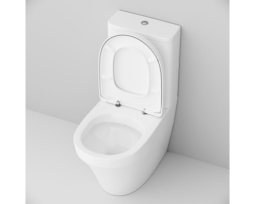 Унитаз-компакт AM.PM Inspire C508607WH с бачком без сиденья