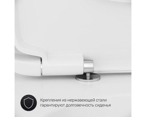 Унитаз-компакт AM.PM Inspire C508607WH с бачком без сиденья