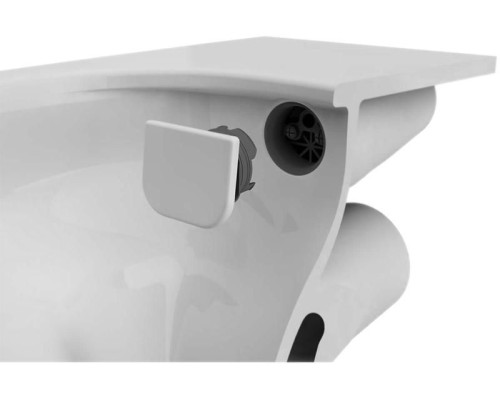 Унитаз компакт Vitra Zentrum Rim-Ex 9824B003-7207 с бачком и сиденьем Микролифт