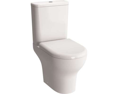 Унитаз компакт Vitra Zentrum Rim-Ex 9824B003-7207 с бачком и сиденьем Микролифт
