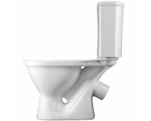 Унитаз компакт Santek Алькор 1WH302140 с бачком и сиденьем