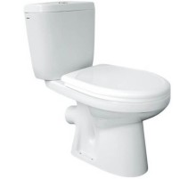 Унитаз компакт Santek Анимо 1WH110032 с сиденьем