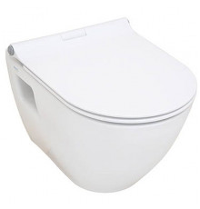 Унитаз Serel Smart SM12SLBM подвесной с сиденьем Микролифт