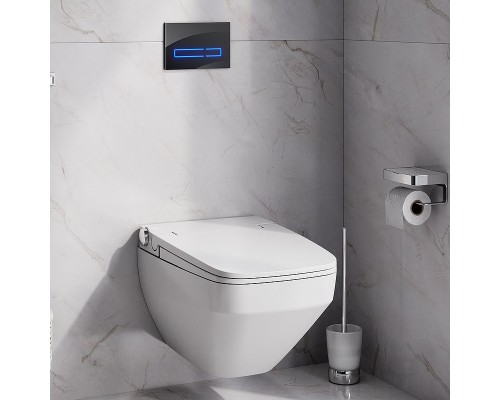 Унитаз-биде AM.PM Inspire V2.0 CCC50A1700SC подвесной с сиденьем Микролифт