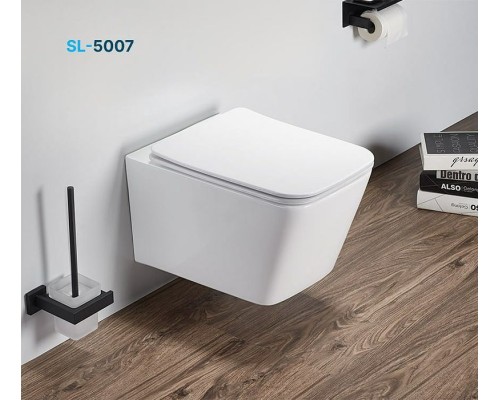 Унитаз SantiLine SL-5007 подвесной с сиденьем Микролифт
