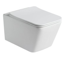 Унитаз SantiLine SL-5007 подвесной с сиденьем Микролифт