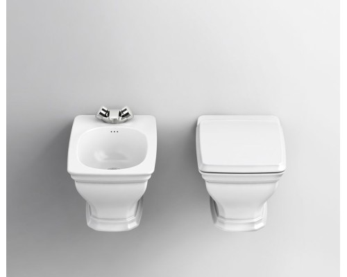 Унитаз Artceram Civitas CIV001 01 00 подвесной Белый