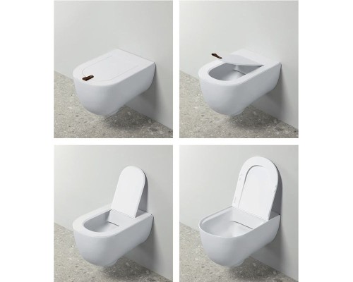 Унитаз Artceram The One THV001 01 00 подвесной Белый