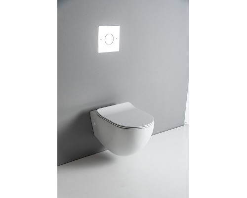 Унитаз Artceram File 2.0 FLV004 01 30 подвесной Белый