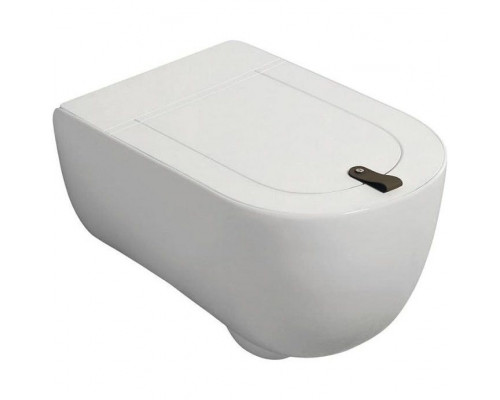 Унитаз Artceram The One THV001 05 00 подвесной Белый матовый