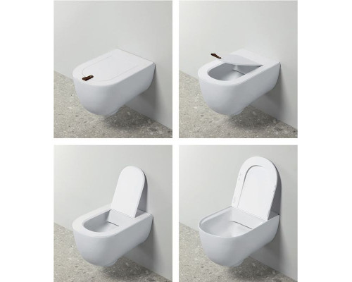 Унитаз Artceram The One THV001 05 00 подвесной Белый матовый