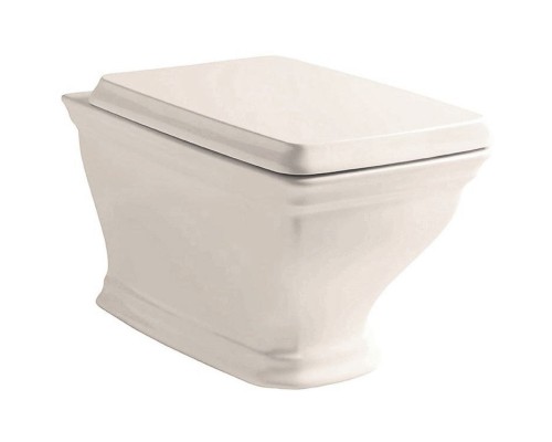 Унитаз Artceram Civitas CIV001 02 00 подвесной Шампань