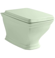 Унитаз Artceram Civitas CIV001 35 00 подвесной Зеленый