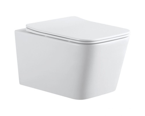 Унитаз Aquanet Tavr 2.0 Rimless 243545 подвесной с сиденьем Микролифт