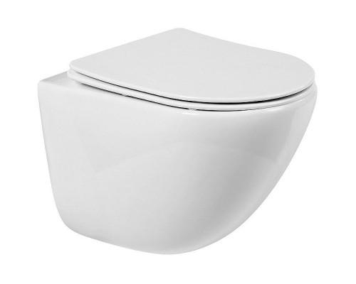 Унитаз BelBagno Amanda BB051CHR подвесной без сиденья