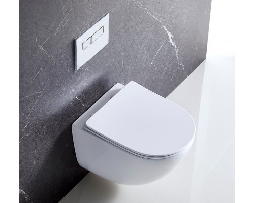 Унитаз BelBagno Amanda BB051CHR подвесной без сиденья