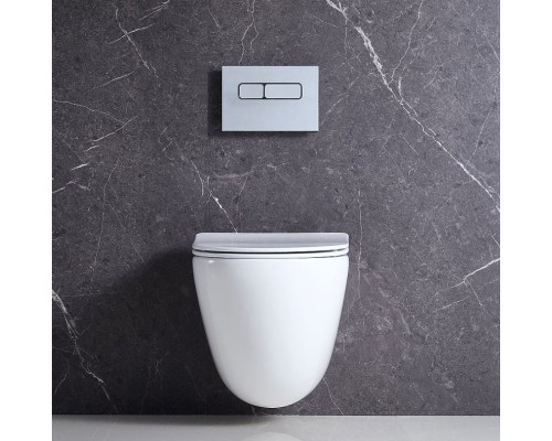 Унитаз BelBagno Amanda BB051CHR подвесной без сиденья